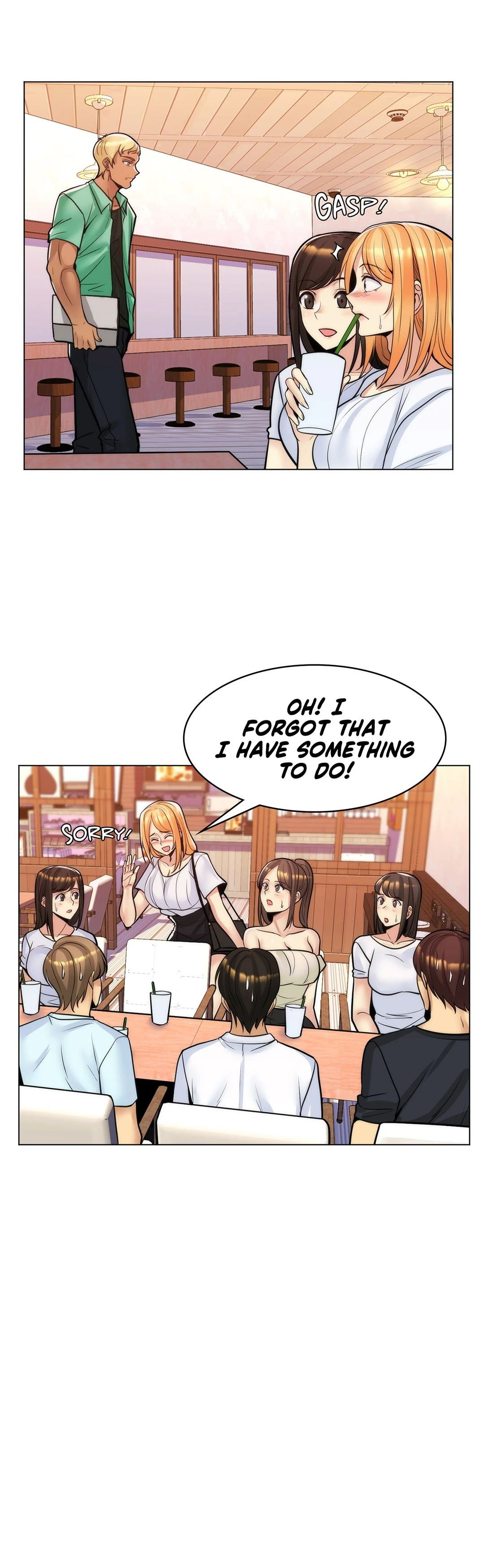 My Girlfriend is My Stepmother Chapter 19 - HolyManga.Net