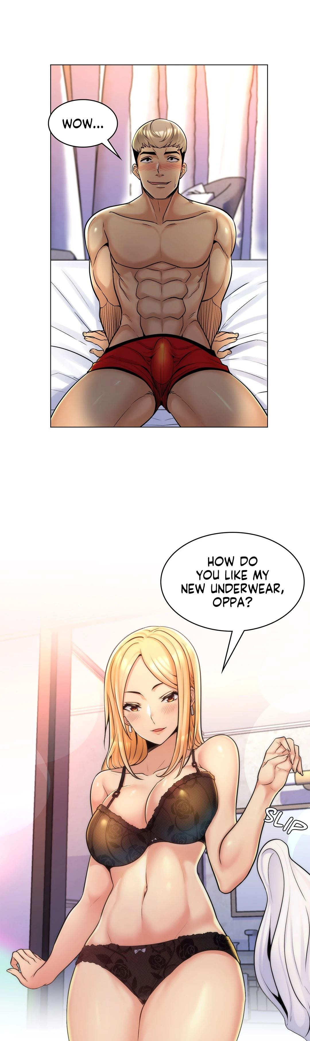 My Girlfriend is My Stepmother Chapter 2 - HolyManga.Net