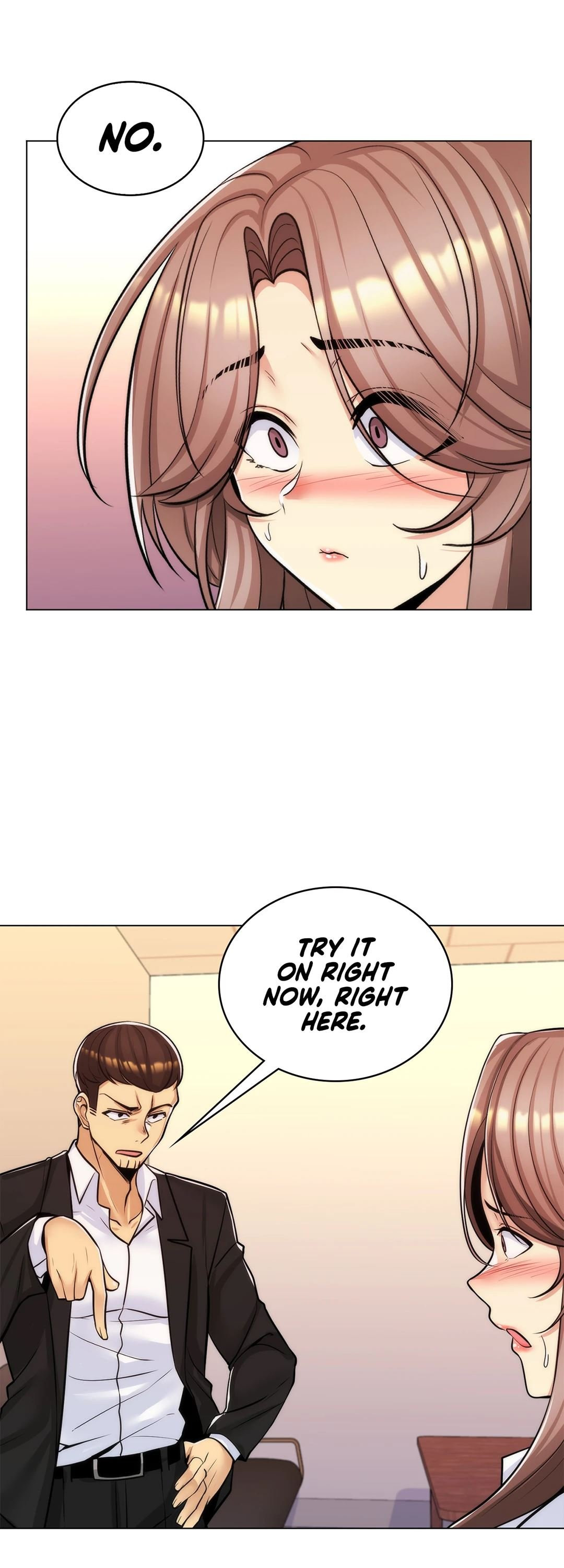 My Girlfriend is My Stepmother Chapter 20 - HolyManga.Net