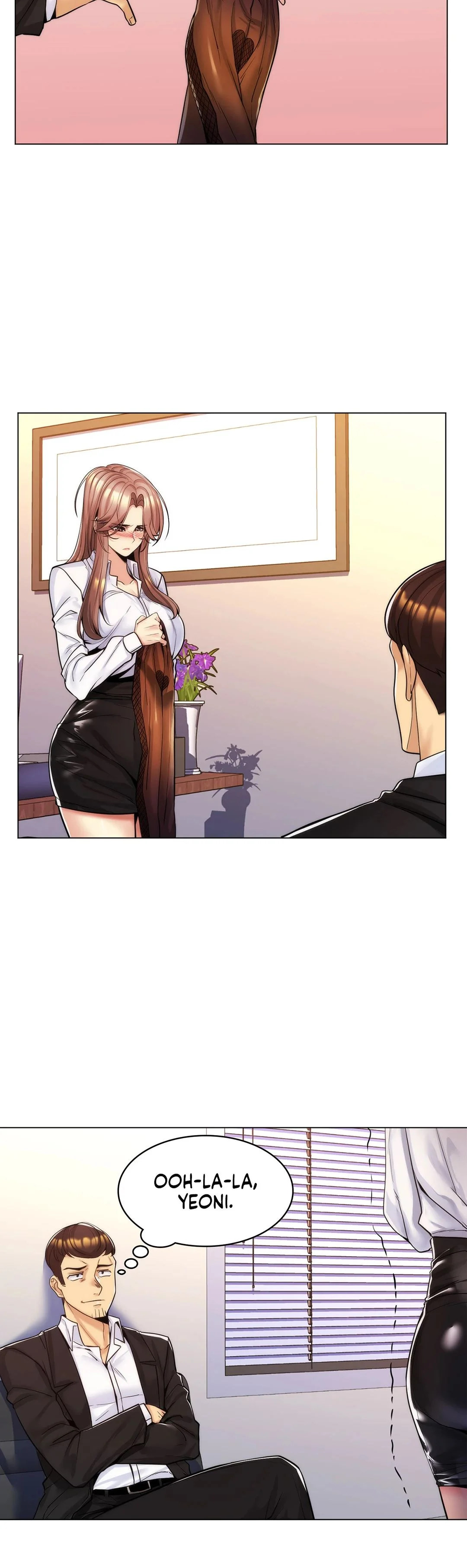 My Girlfriend is My Stepmother Chapter 21 - HolyManga.Net