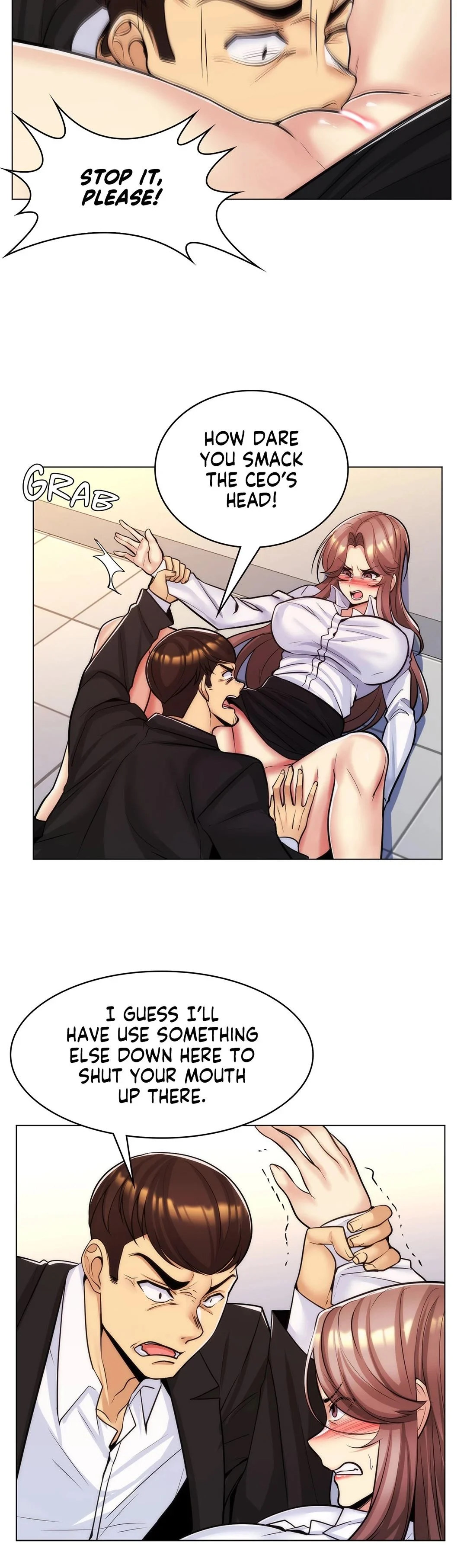 My Girlfriend is My Stepmother Chapter 22 - HolyManga.Net