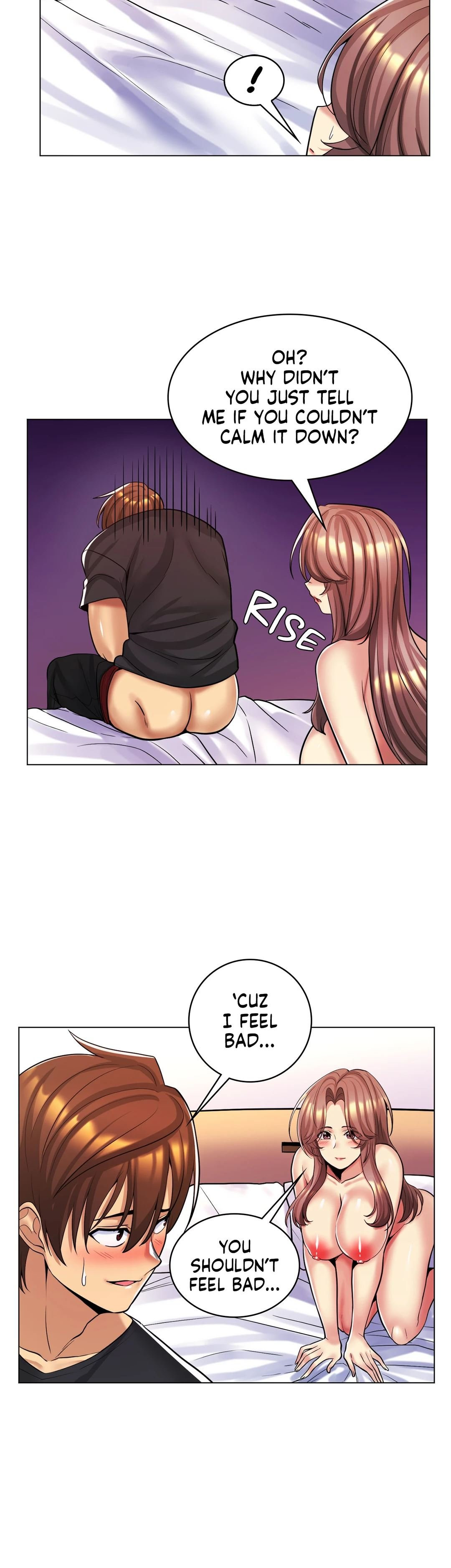 My Girlfriend is My Stepmother Chapter 23 - HolyManga.Net