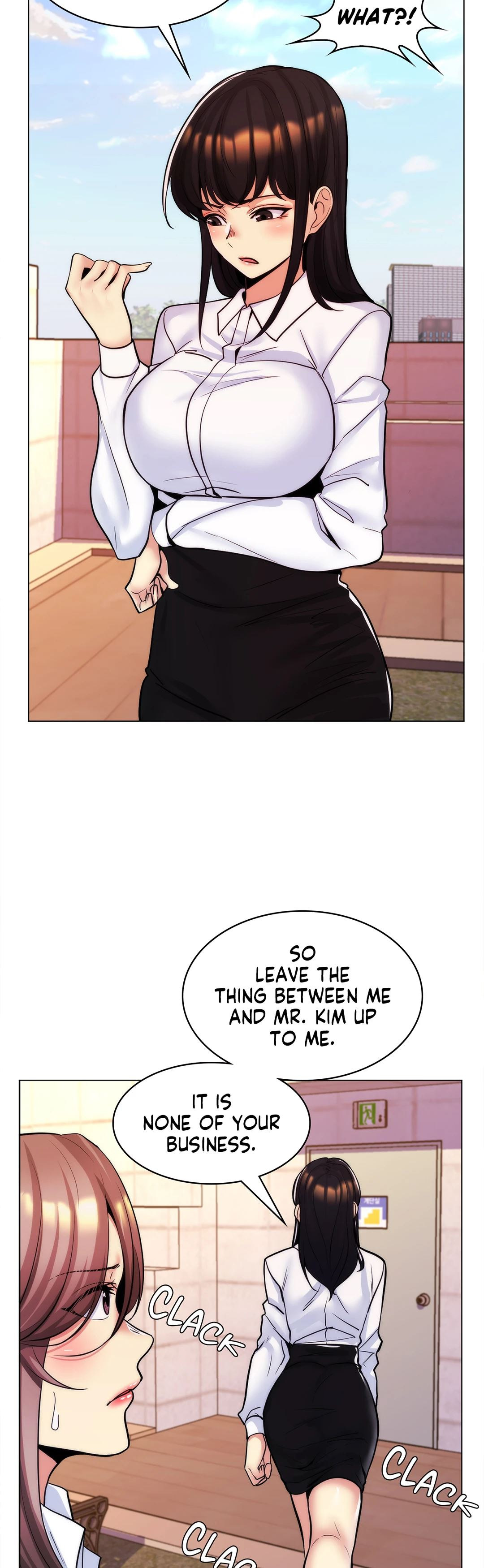 My Girlfriend is My Stepmother Chapter 23 - HolyManga.Net