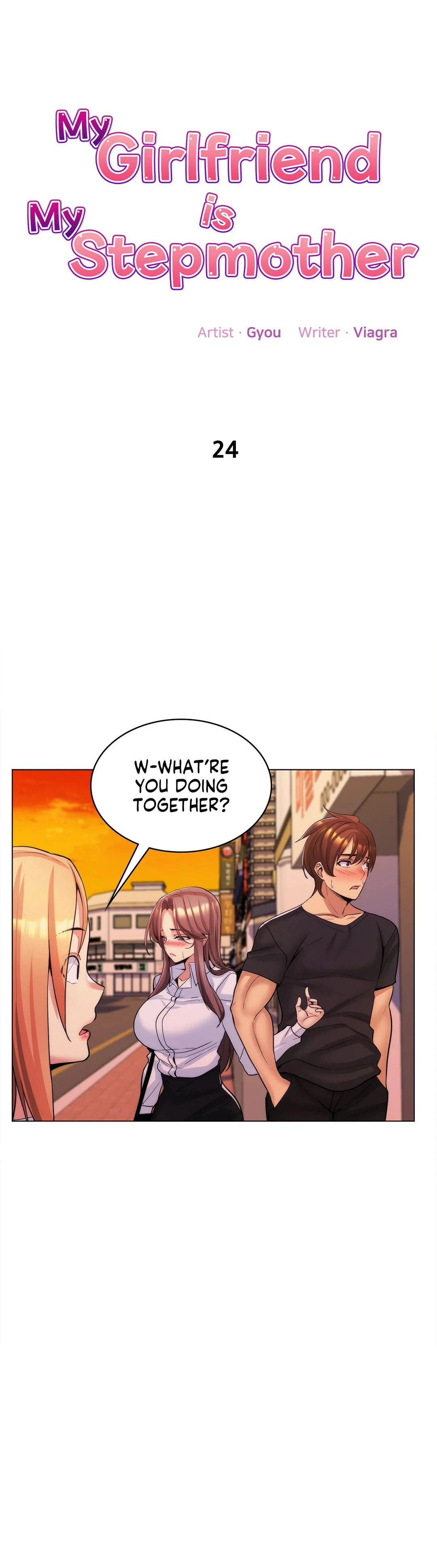 My Girlfriend is My Stepmother Chapter 24 - HolyManga.Net