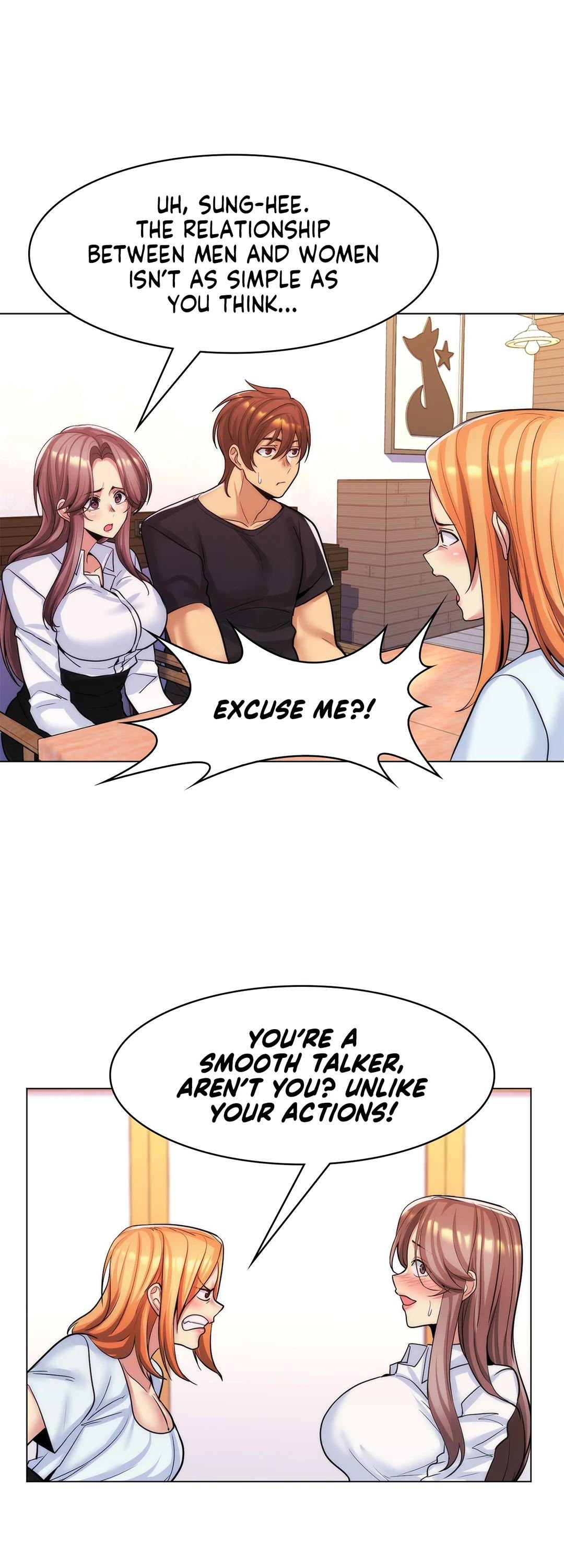 My Girlfriend is My Stepmother Chapter 24 - HolyManga.Net