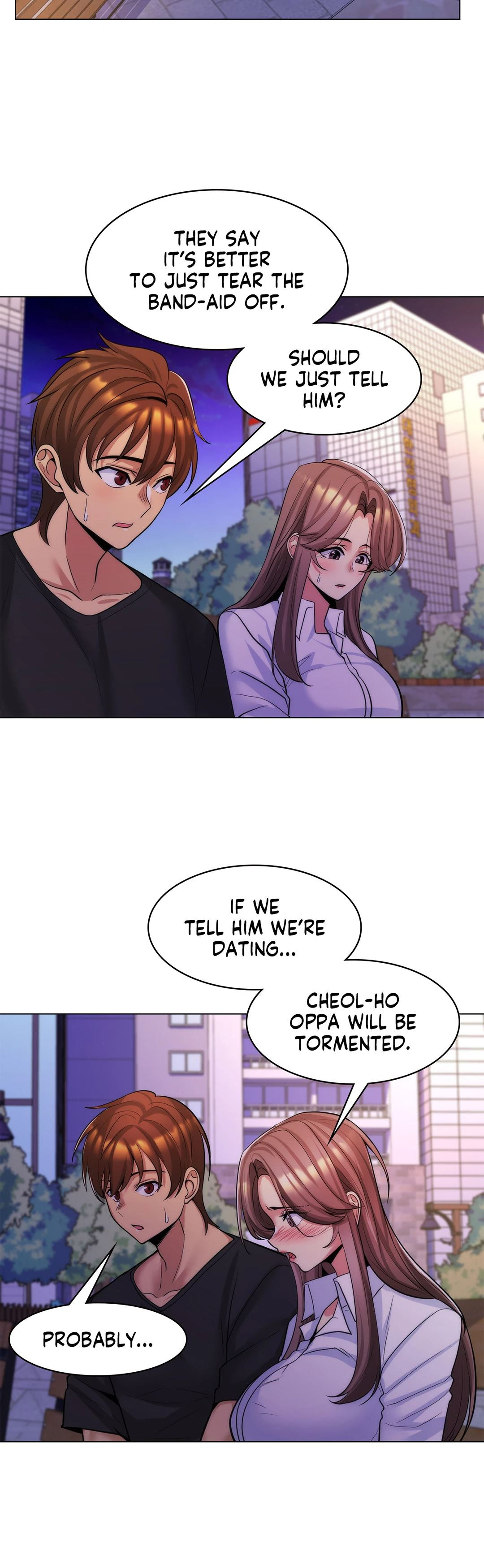 My Girlfriend is My Stepmother Chapter 24 - HolyManga.Net