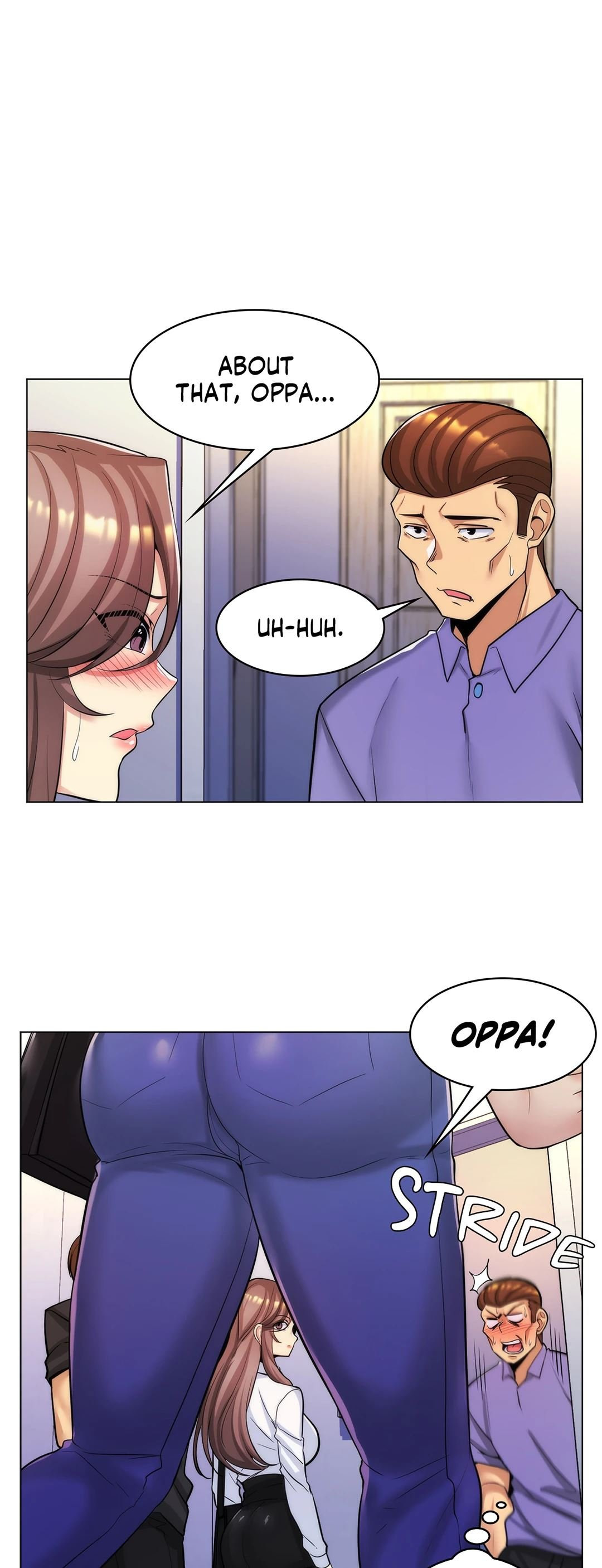 My Girlfriend is My Stepmother Chapter 24 - HolyManga.Net