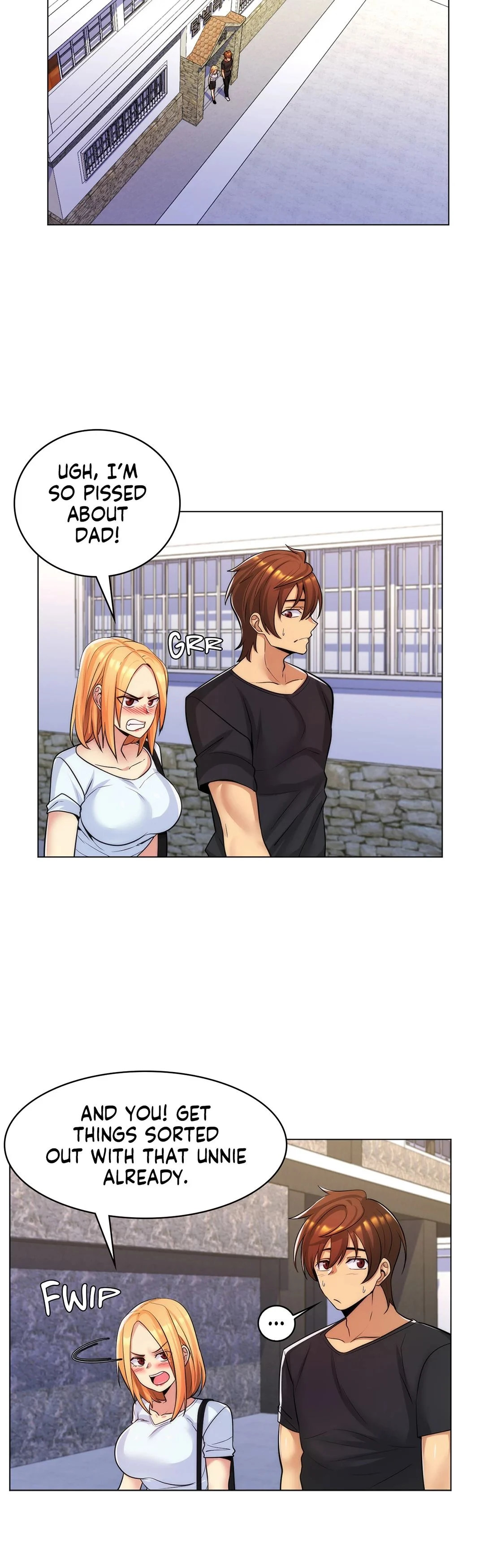 My Girlfriend is My Stepmother Chapter 26 - HolyManga.Net