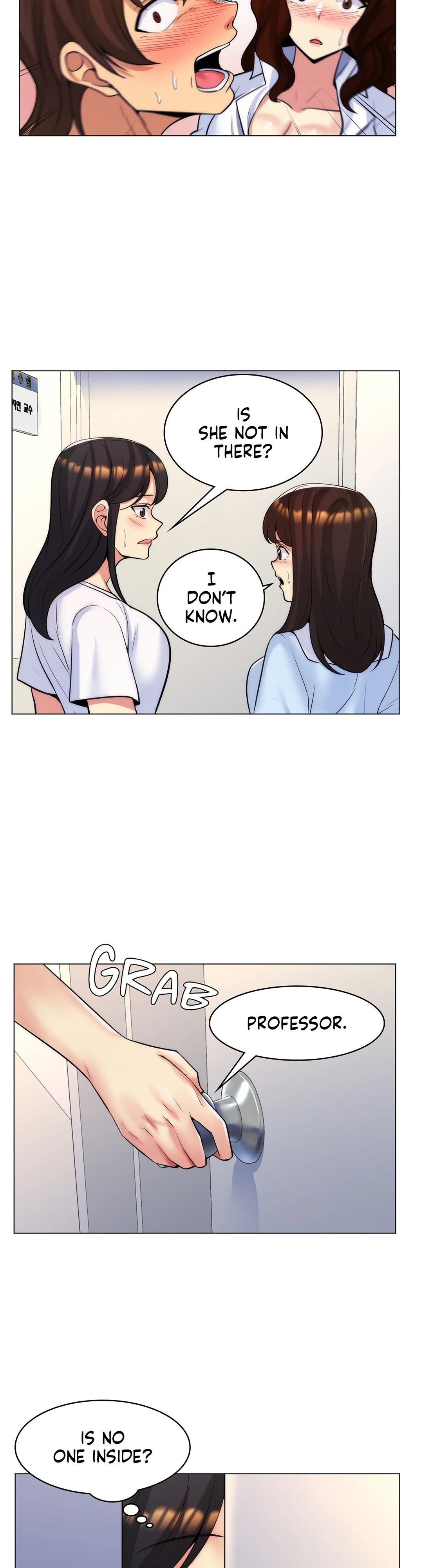 My Girlfriend is My Stepmother Chapter 27 - HolyManga.Net