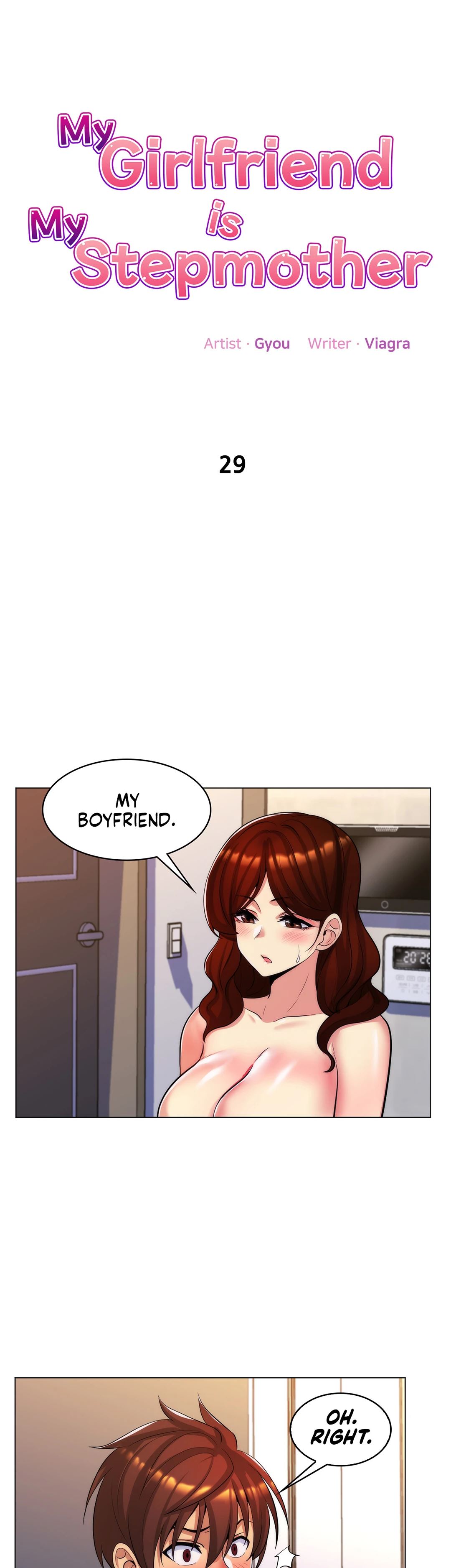 My Girlfriend is My Stepmother Chapter 29 - HolyManga.Net