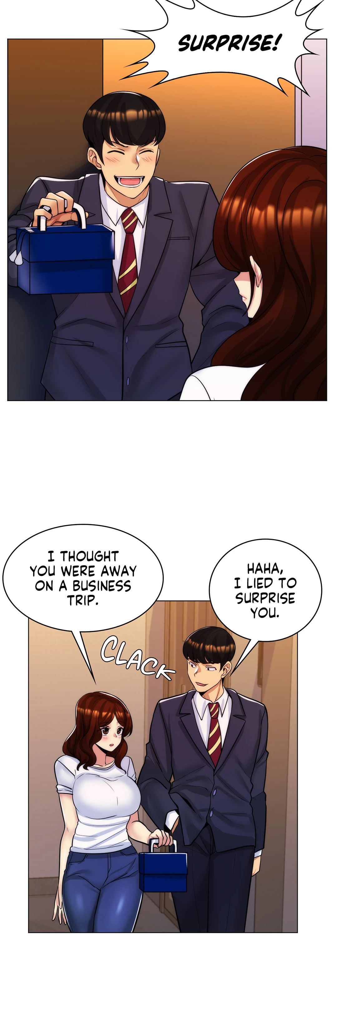 My Girlfriend is My Stepmother Chapter 29 - HolyManga.Net