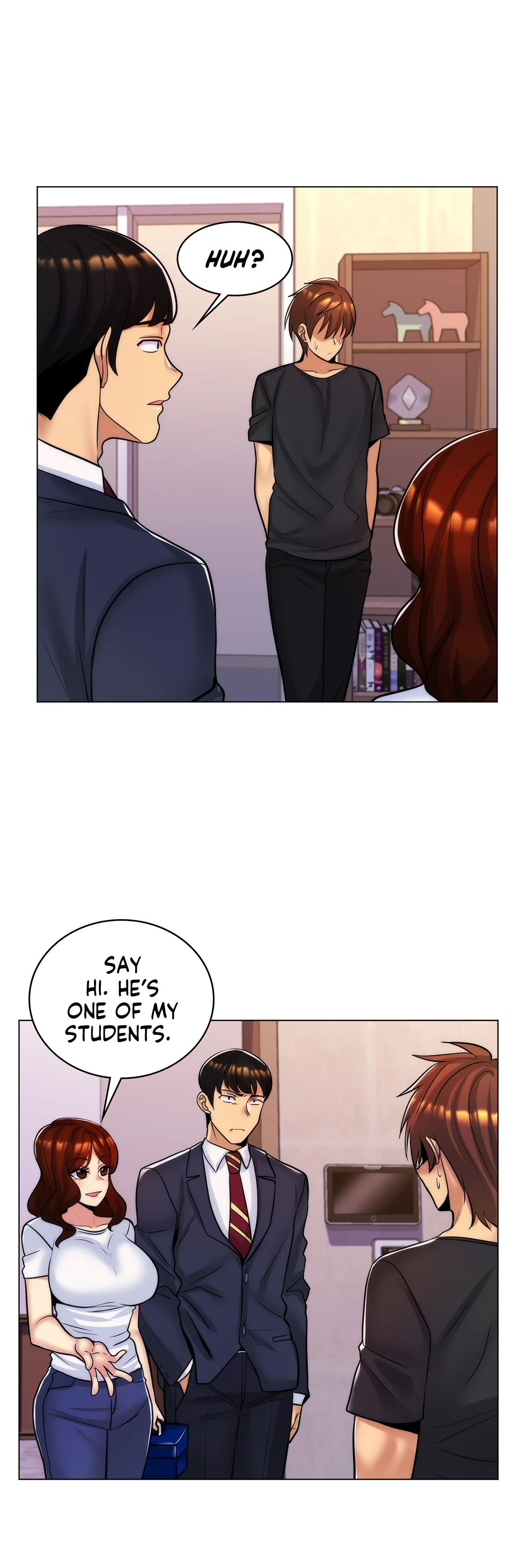 My Girlfriend is My Stepmother Chapter 29 - HolyManga.Net