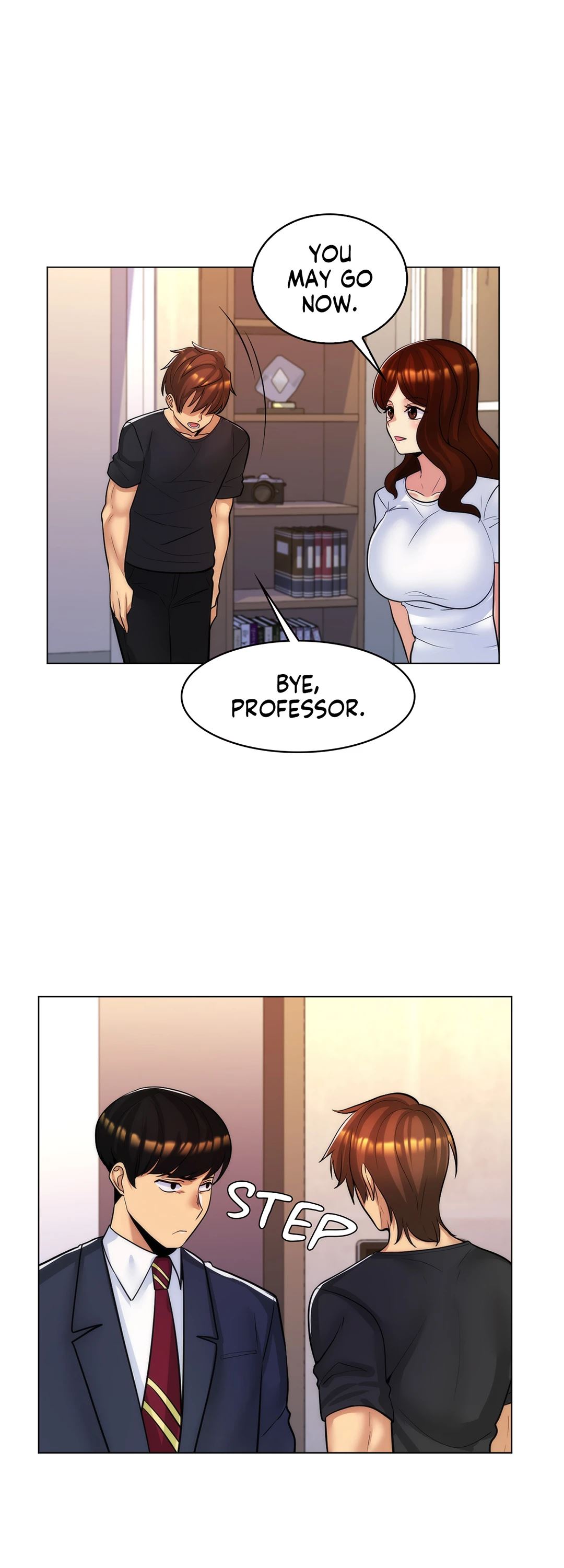 My Girlfriend is My Stepmother Chapter 29 - HolyManga.Net