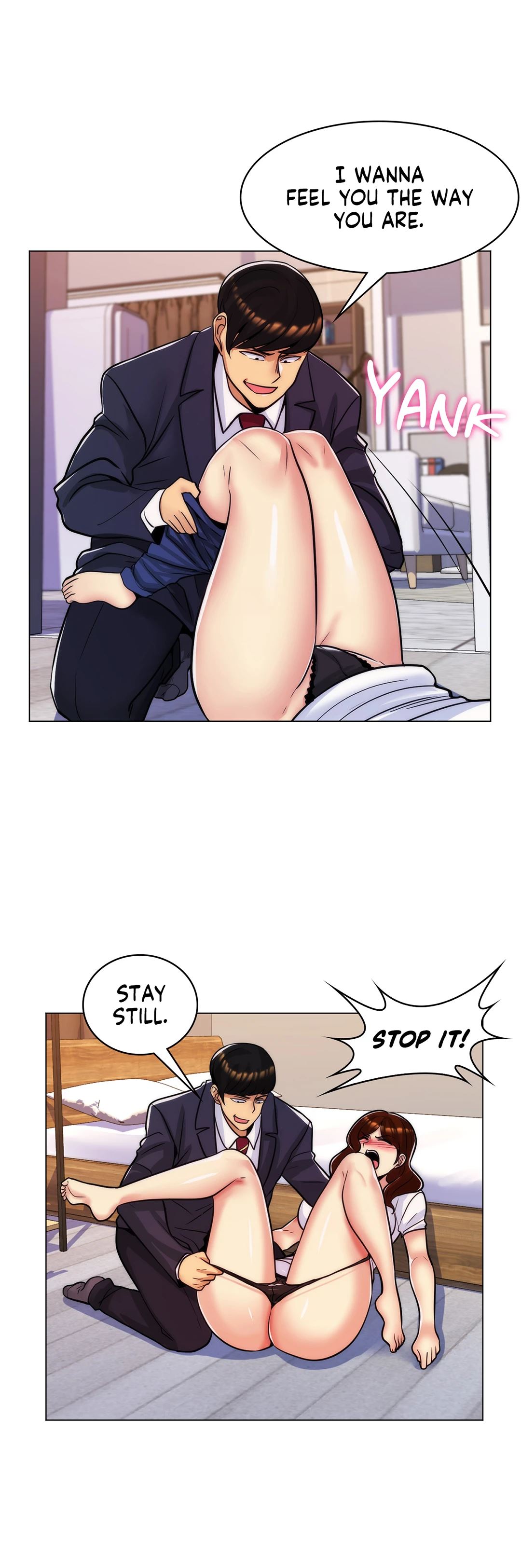 My Girlfriend is My Stepmother Chapter 29 - HolyManga.Net