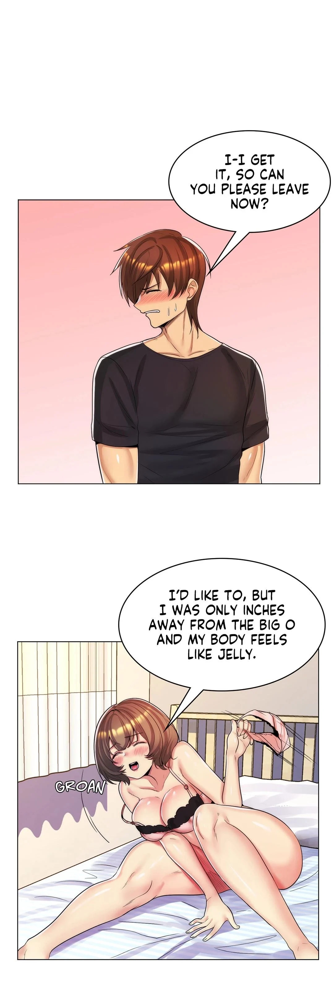 My Girlfriend is My Stepmother Chapter 30 - HolyManga.Net