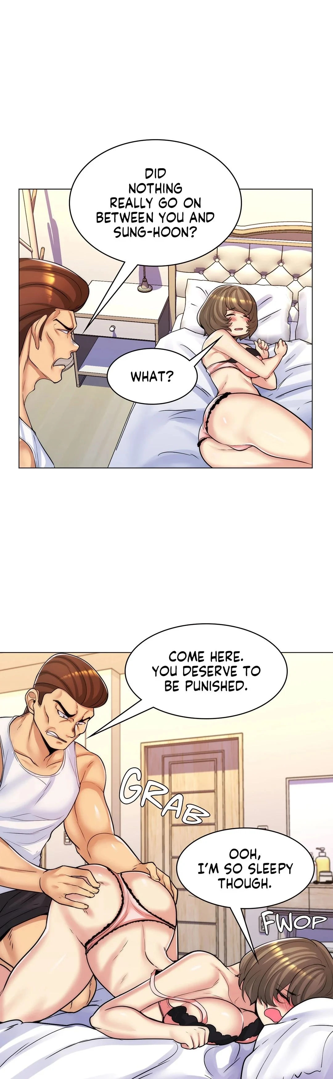 My Girlfriend is My Stepmother Chapter 30 - HolyManga.Net