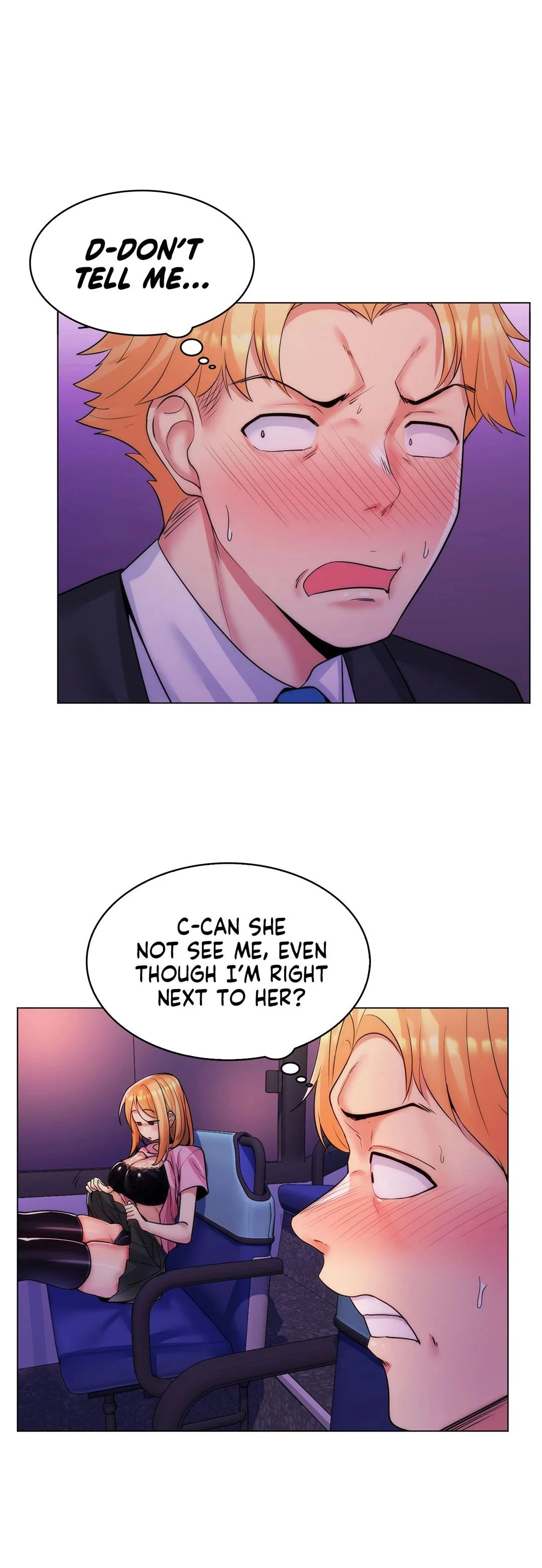 My Girlfriend is My Stepmother Chapter 31 - HolyManga.Net