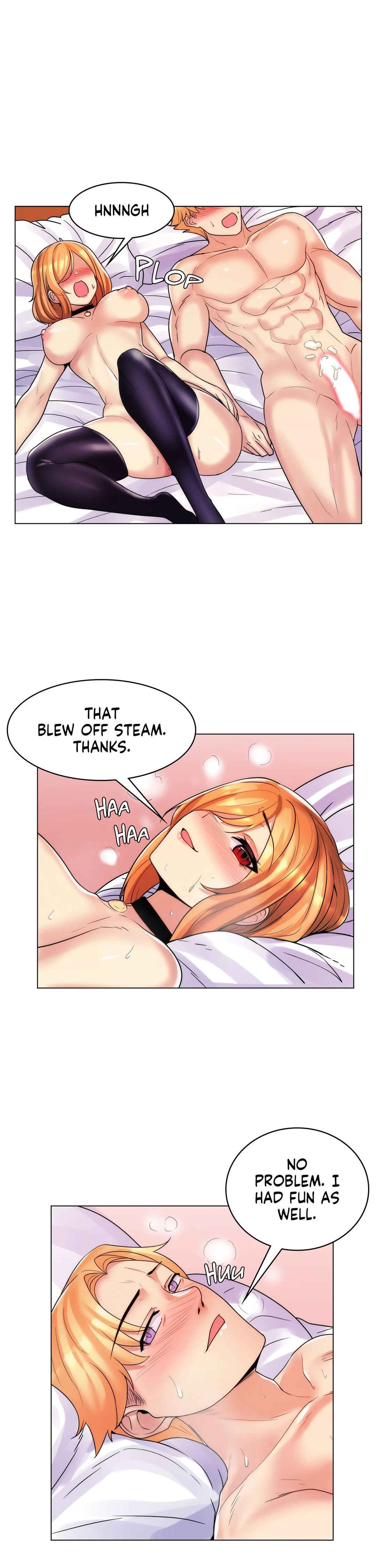 My Girlfriend is My Stepmother Chapter 32 - HolyManga.Net