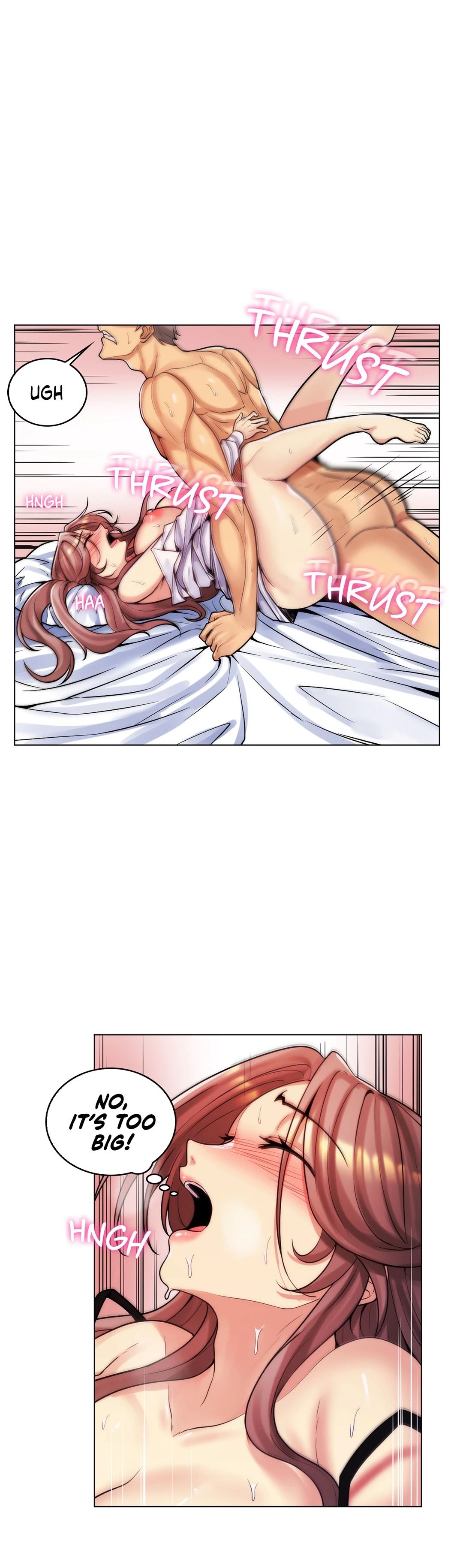 My Girlfriend is My Stepmother Chapter 37 - HolyManga.Net