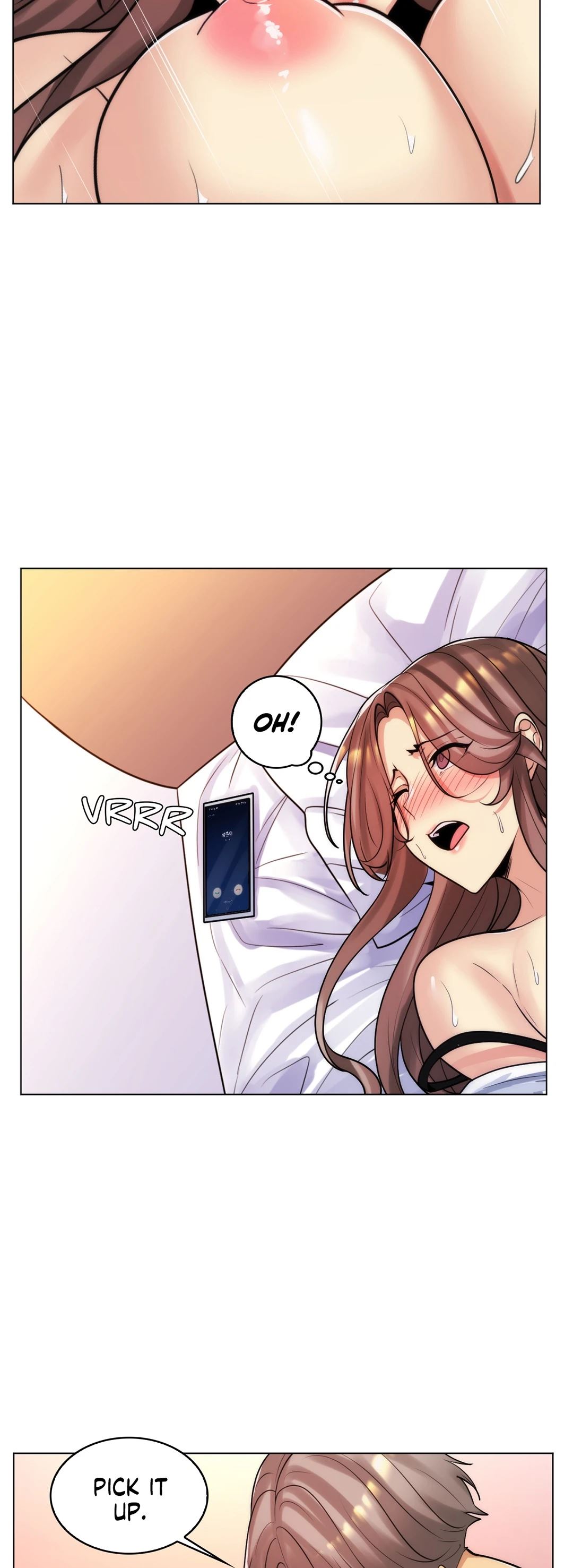 My Girlfriend is My Stepmother Chapter 37 - HolyManga.Net