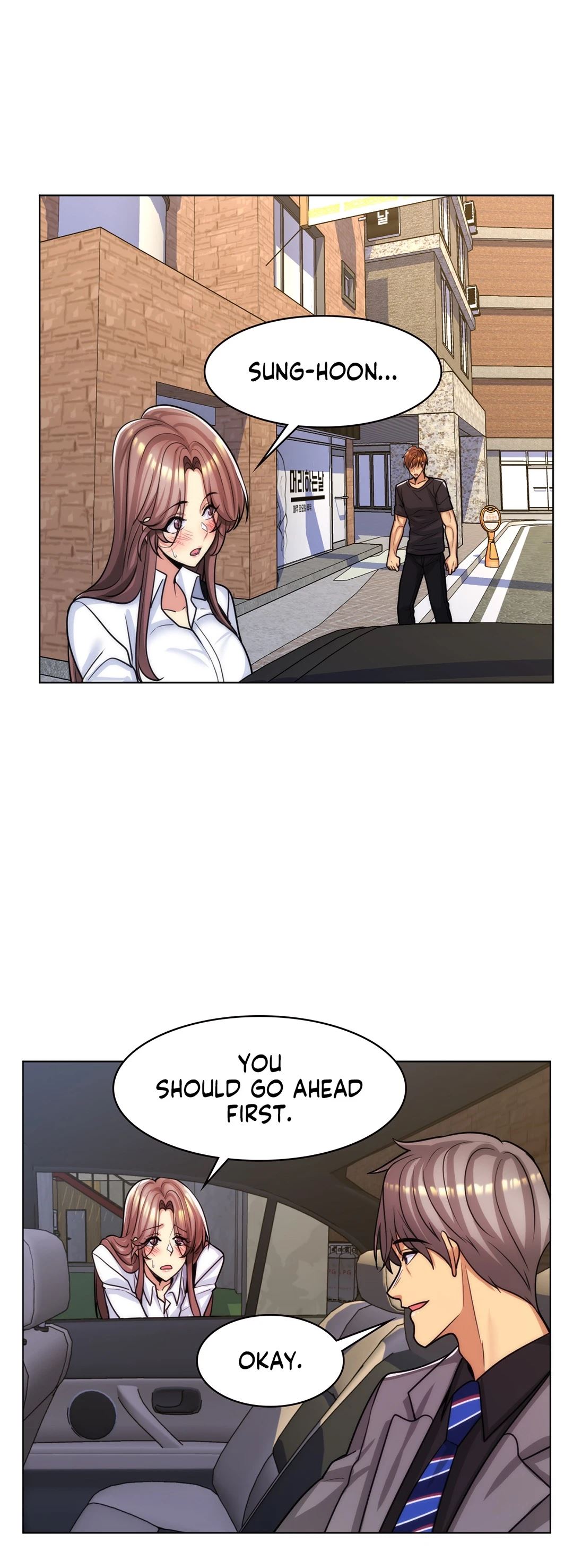 My Girlfriend is My Stepmother Chapter 38 - HolyManga.Net