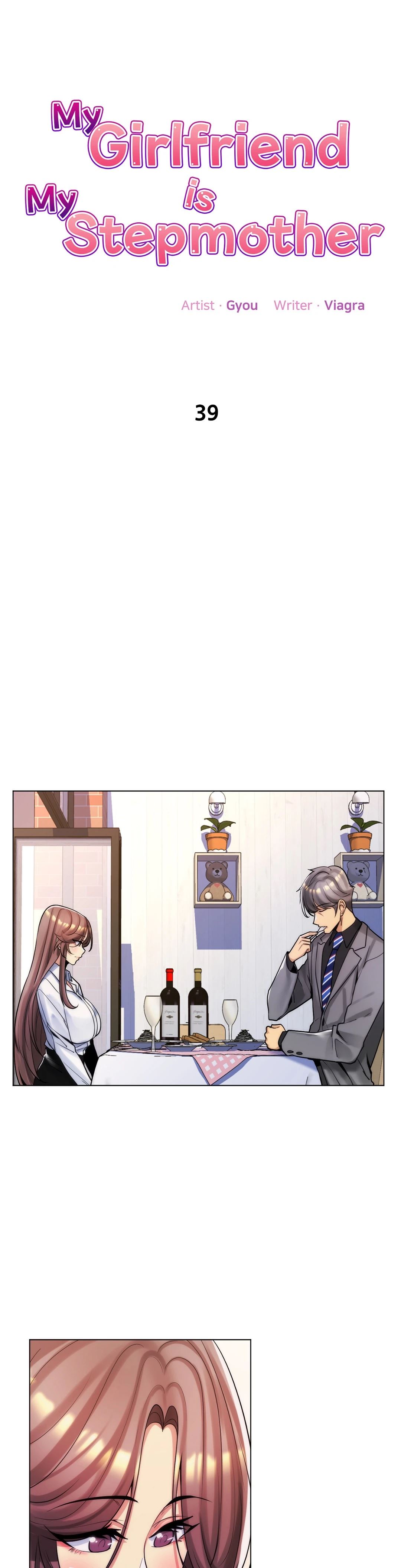 My Girlfriend is My Stepmother Chapter 39 - HolyManga.Net