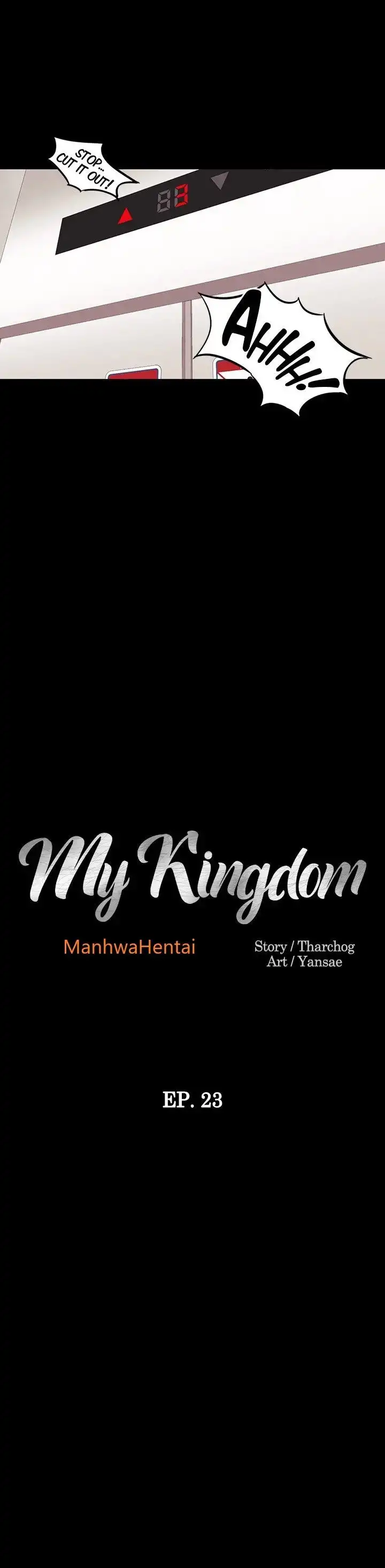 My Kingdom (Silent War) Chapter 23 - HolyManga.Net