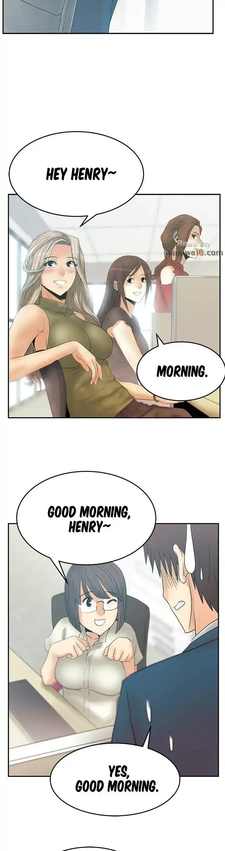 My Office Ladies Chapter 54 - HolyManga.Net