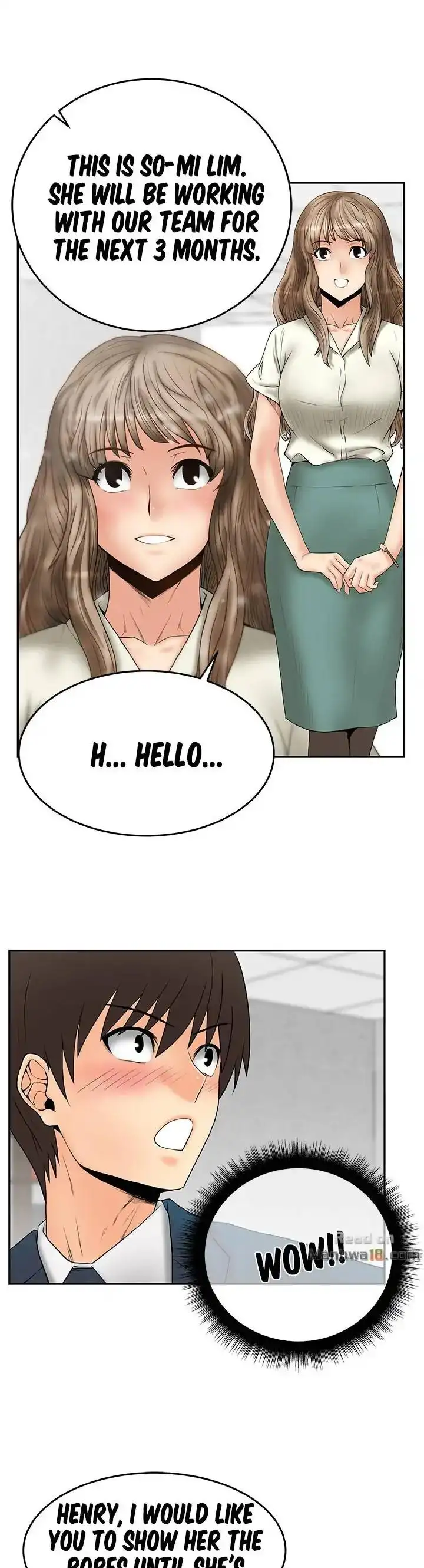 My Office Ladies Chapter 54 - HolyManga.Net