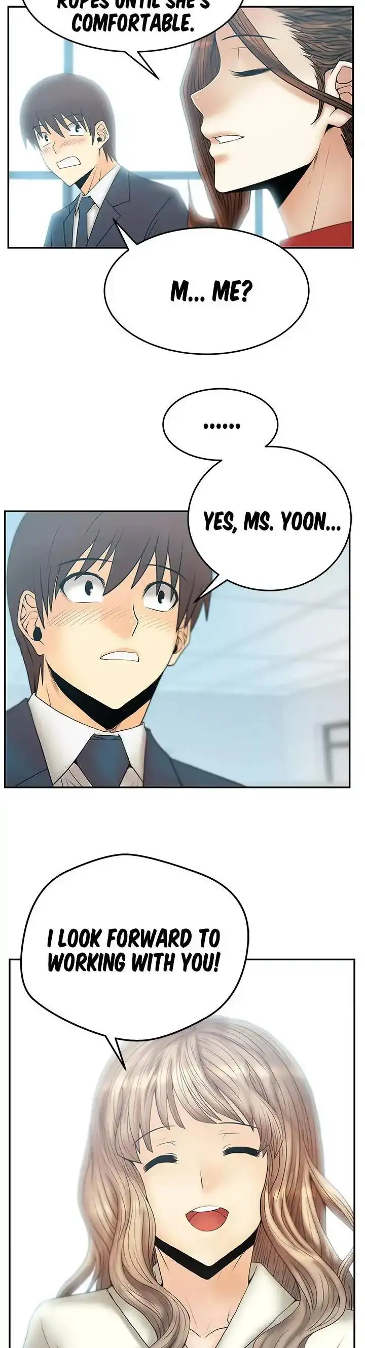 My Office Ladies Chapter 54 - HolyManga.Net