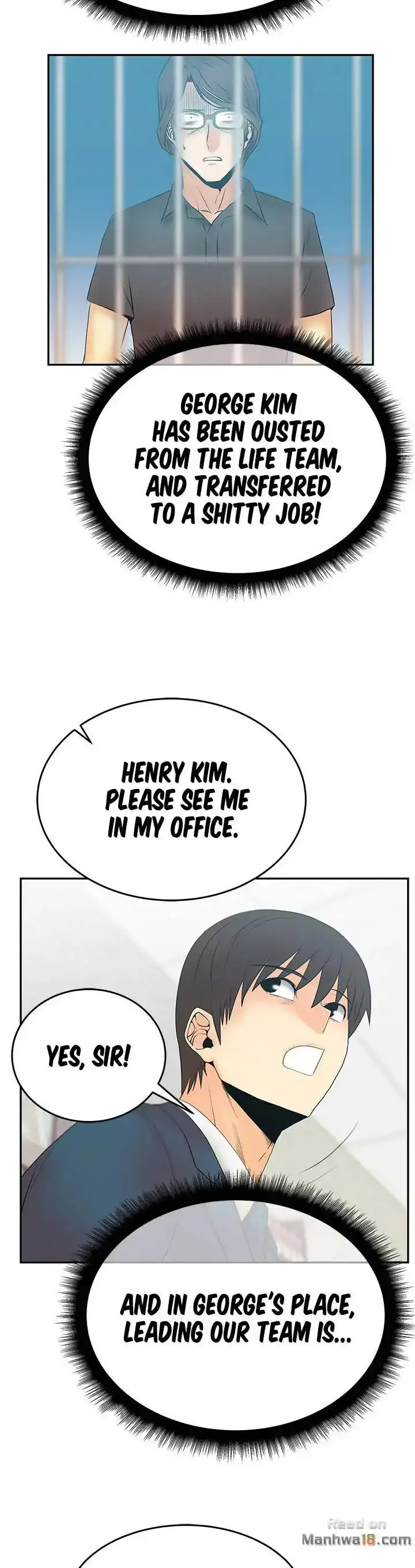 My Office Ladies Chapter 54 - HolyManga.Net