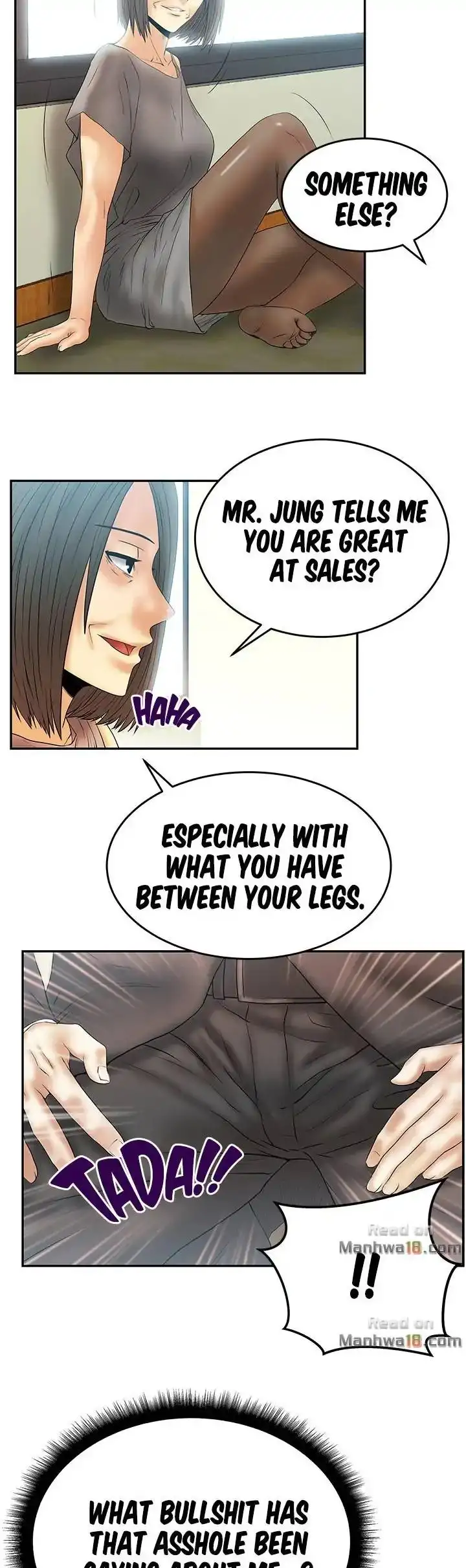 My Office Ladies Chapter 55 - HolyManga.Net