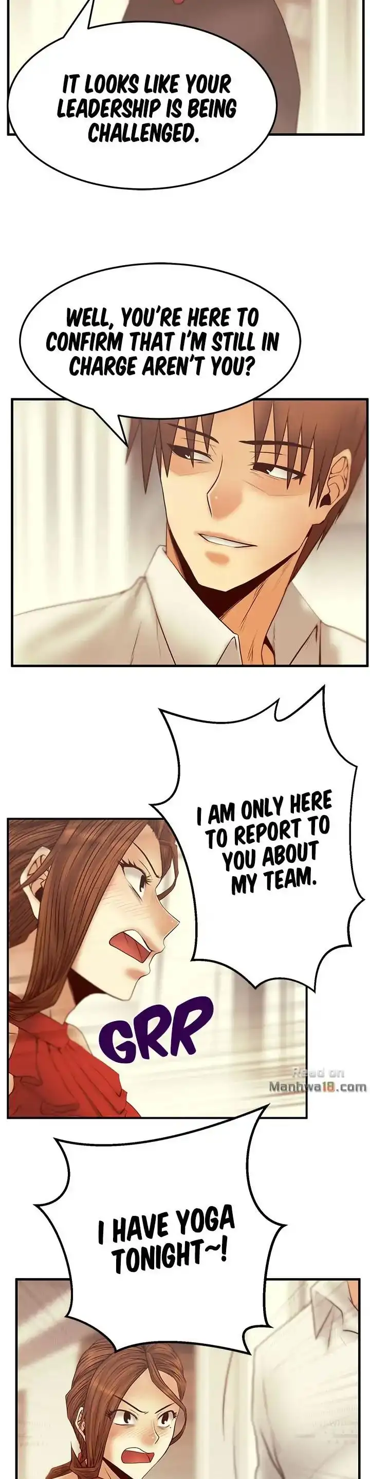 My Office Ladies Chapter 57 - HolyManga.Net