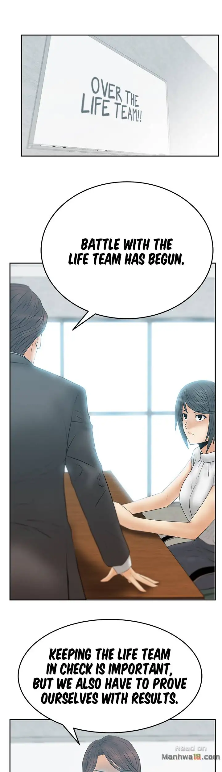 My Office Ladies Chapter 73 - HolyManga.Net