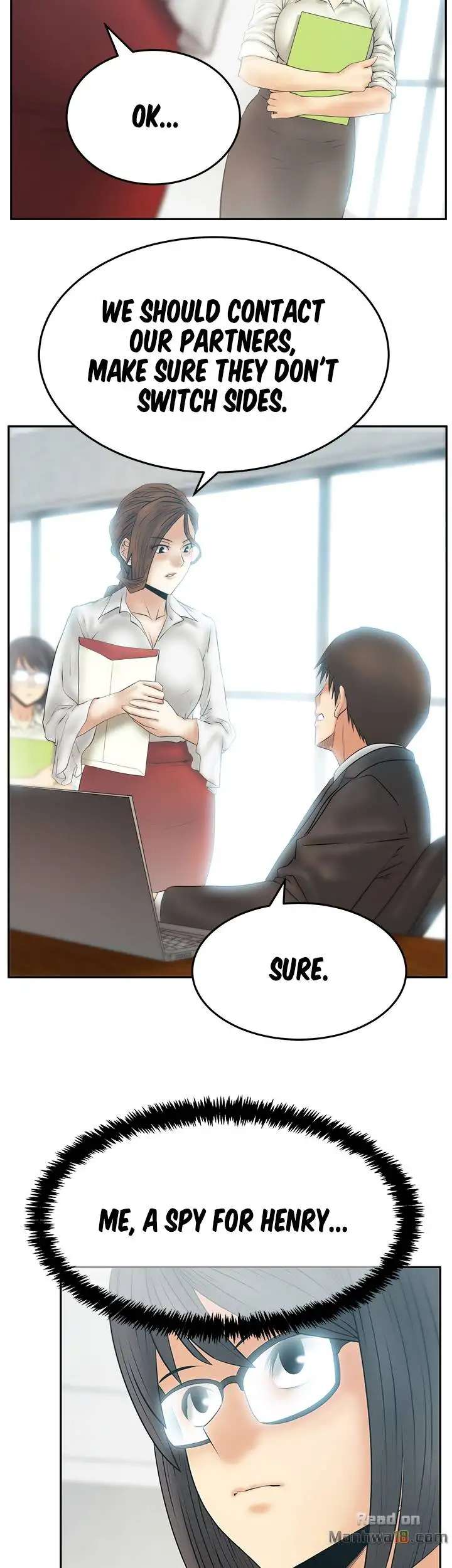 My Office Ladies Chapter 73 - HolyManga.Net