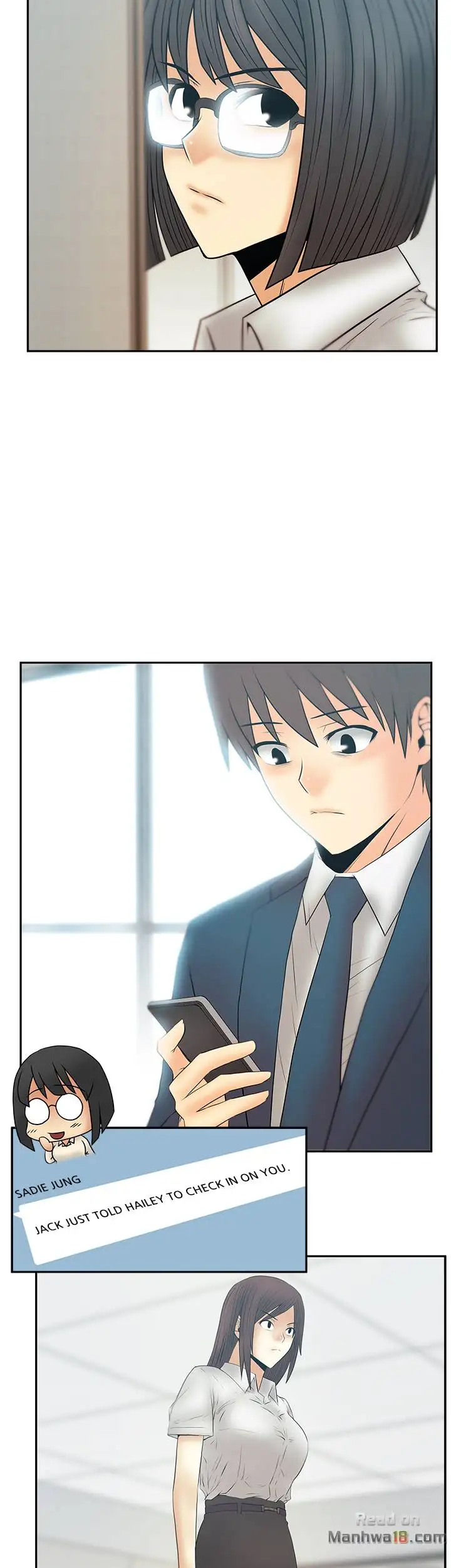 My Office Ladies Chapter 73 - HolyManga.Net