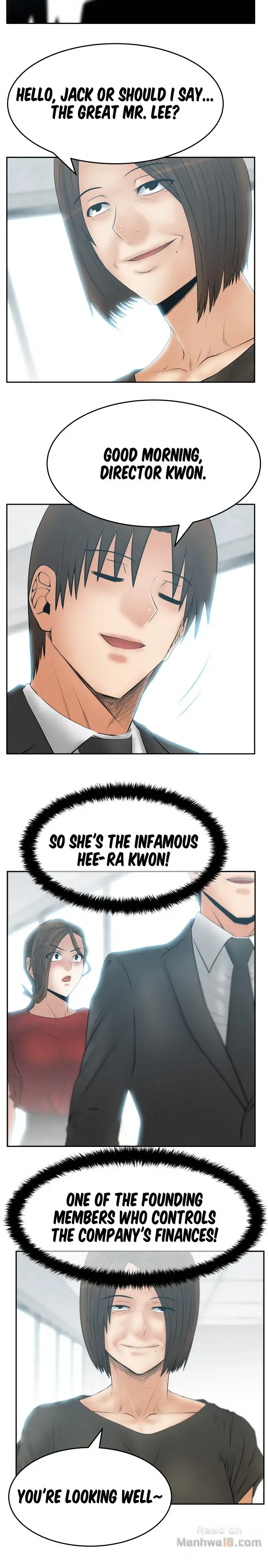 My Office Ladies Chapter 76 - HolyManga.Net