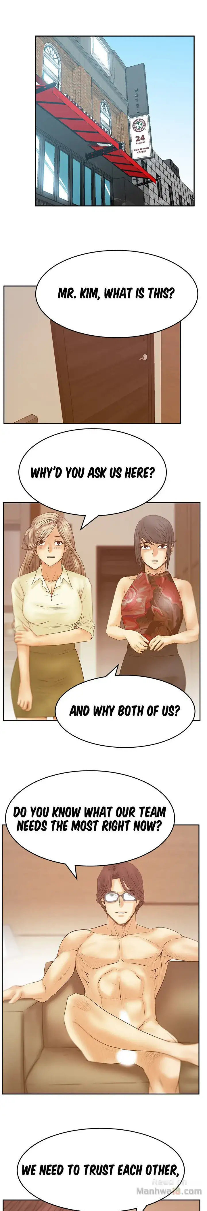 My Office Ladies Chapter 76 - HolyManga.Net