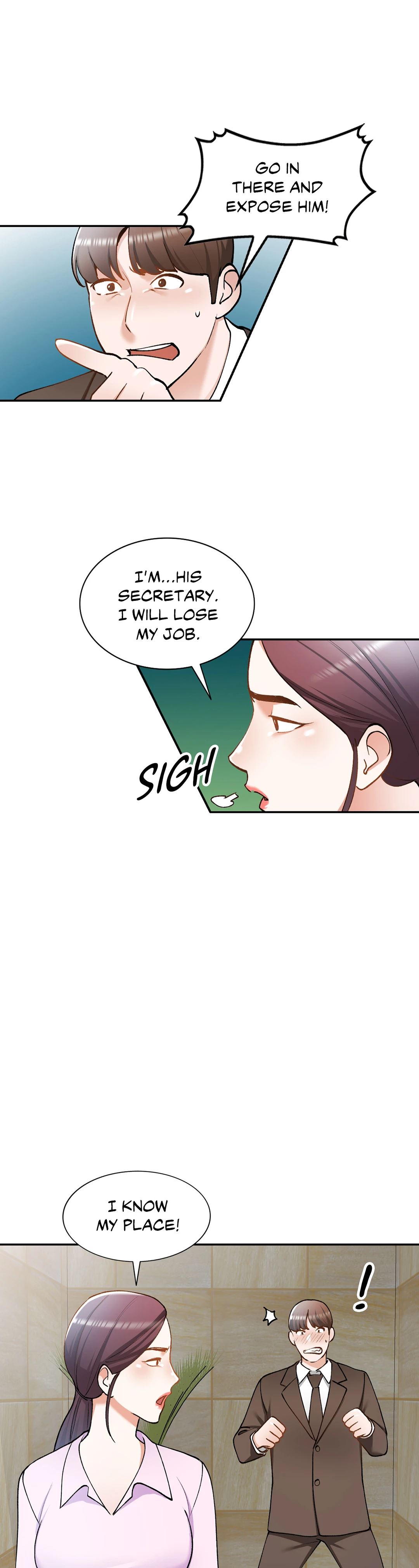 My Secretary’s Got a Secret Chapter 17 - HolyManga.Net