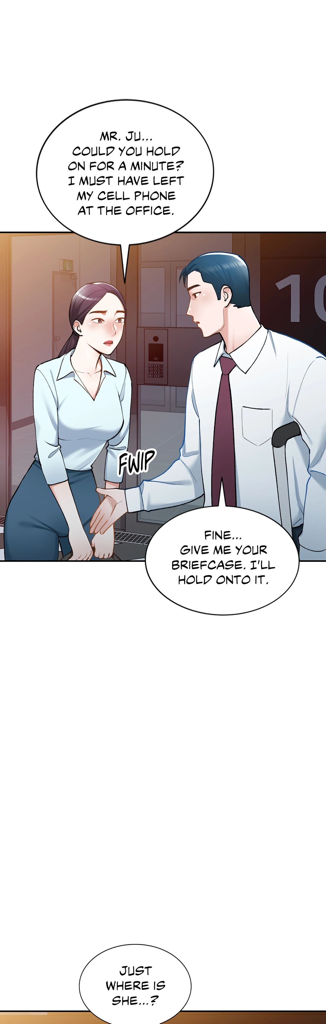 My Secretary’s Got a Secret Chapter 19 - HolyManga.Net