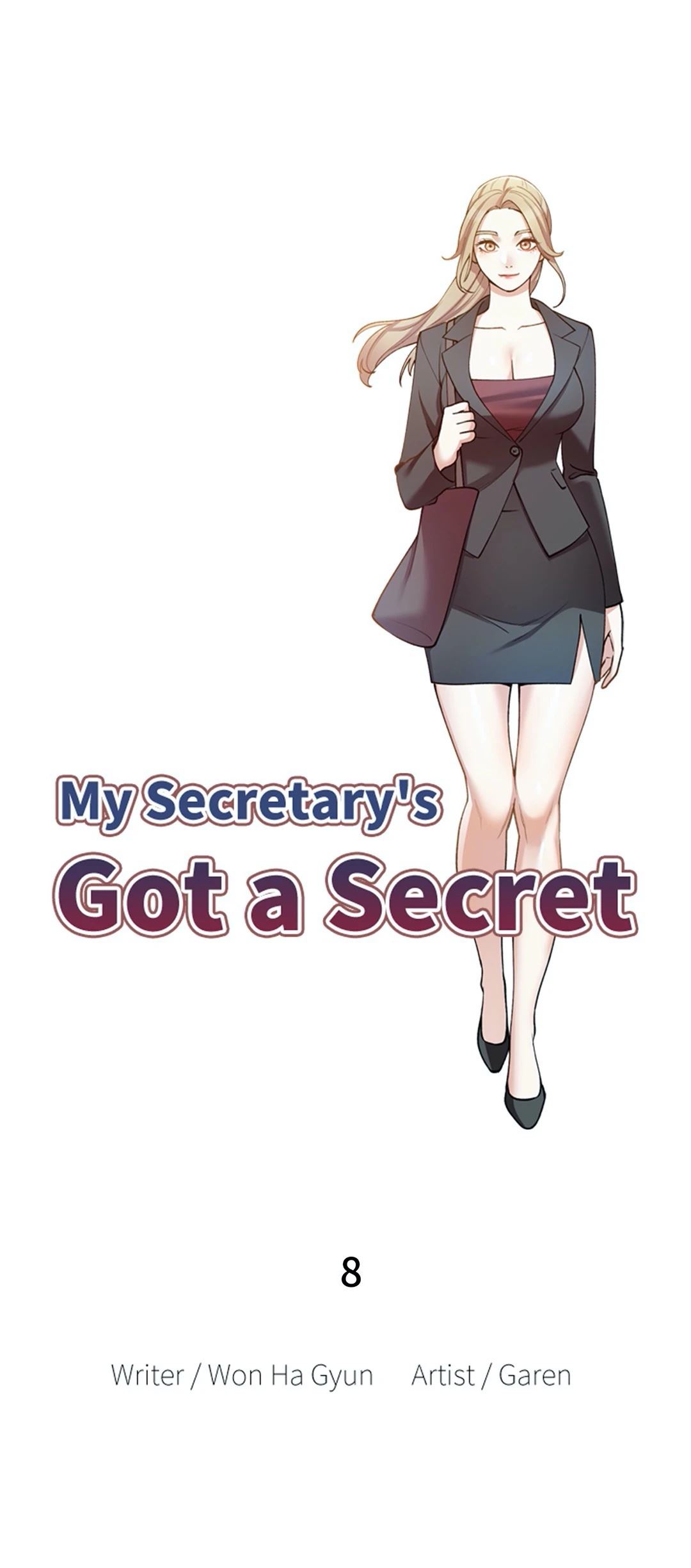 My Secretary’s Got a Secret Chapter 8 - HolyManga.Net