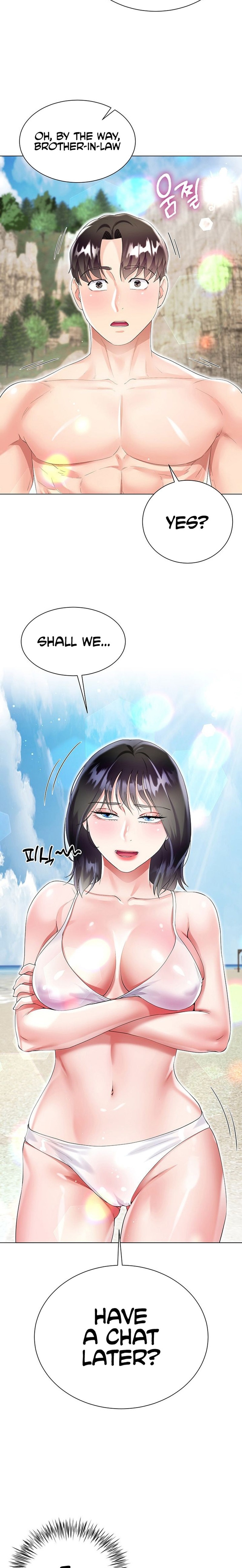 My Sister-in-law’s Skirt Chapter 40 - HolyManga.Net