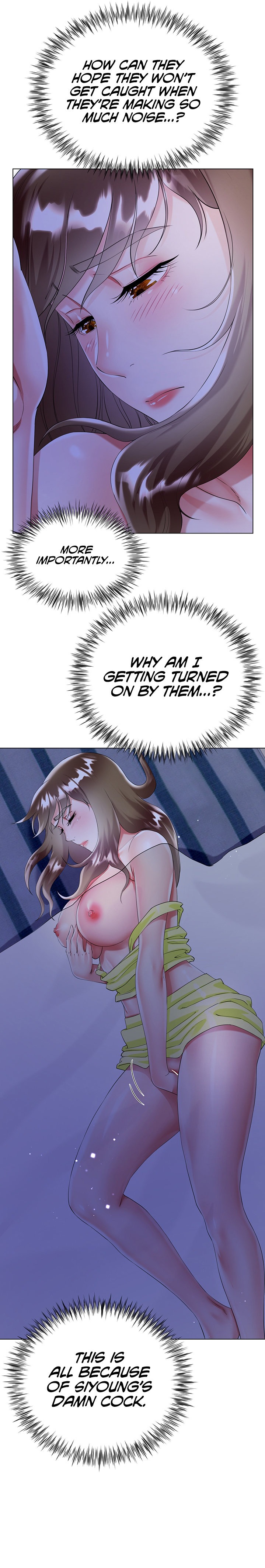 My Sister-in-law’s Skirt Chapter 41 - HolyManga.Net