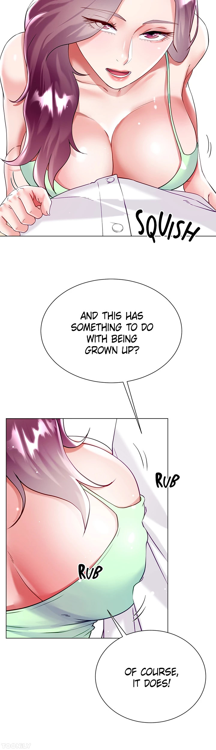 My Sister-in-law’s Skirt Chapter 45 - HolyManga.Net