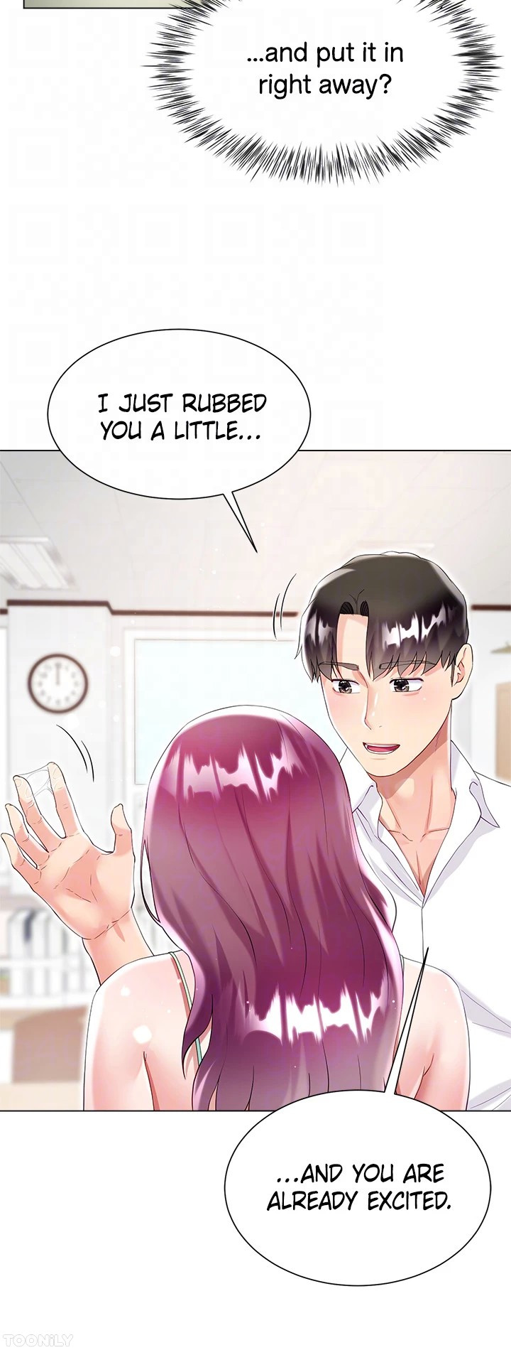 My Sister-in-law’s Skirt Chapter 45 - HolyManga.Net