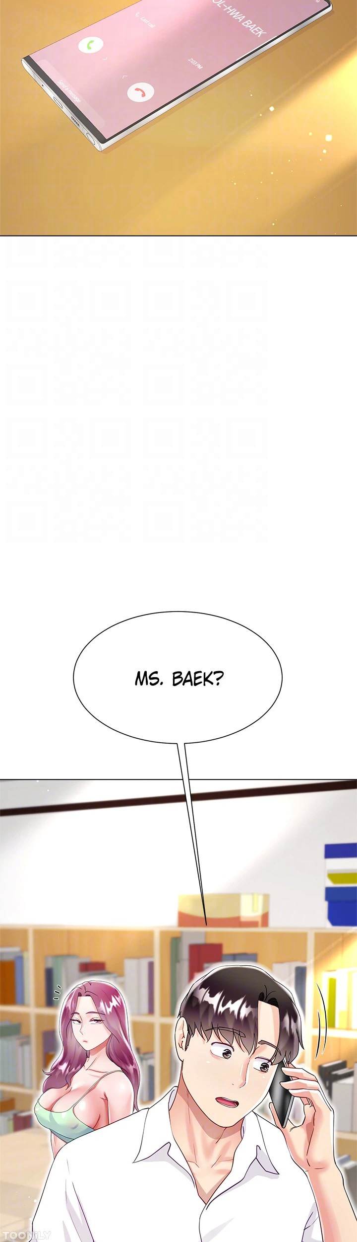 My Sister-in-law’s Skirt Chapter 45 - HolyManga.Net