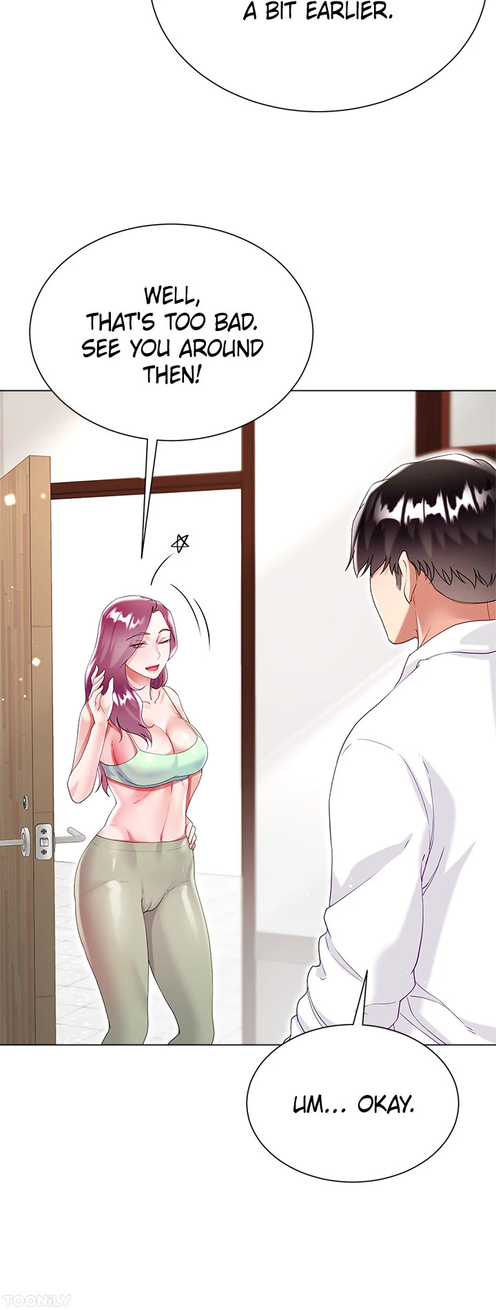 My Sister-in-law’s Skirt Chapter 45 - HolyManga.Net