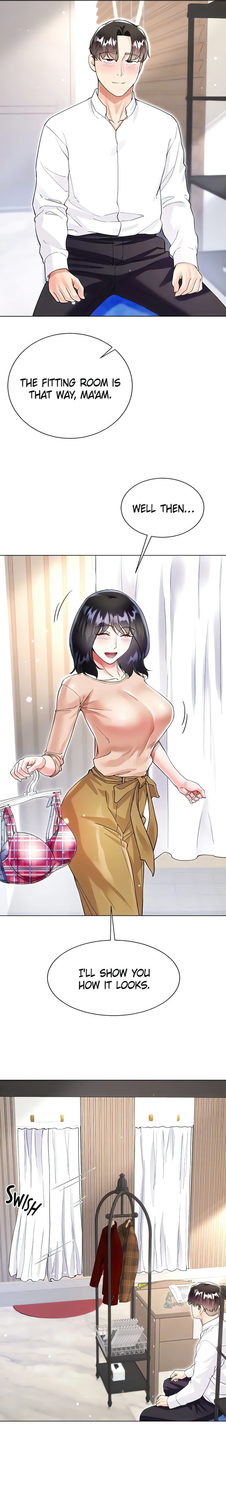 My Sister-in-law’s Skirt Chapter 48 - HolyManga.Net