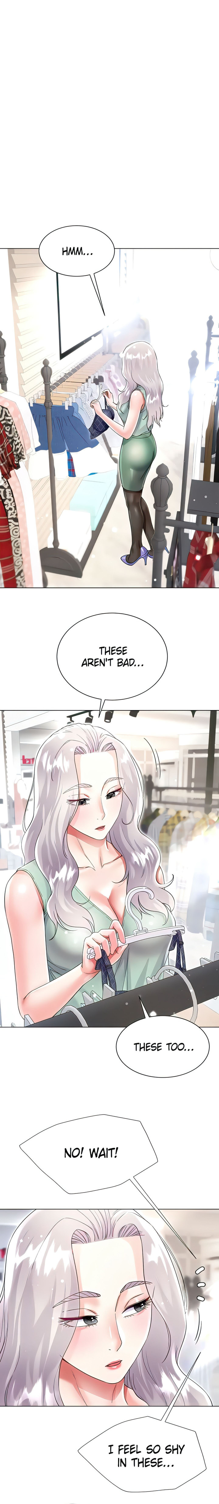 My Sister-in-law’s Skirt Chapter 48 - HolyManga.Net