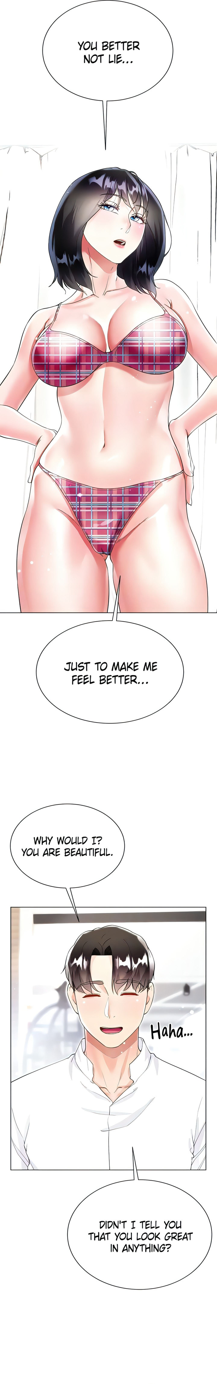 My Sister-in-law’s Skirt Chapter 48 - HolyManga.Net